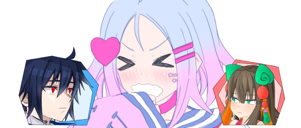 Youtubeオリジナルキャラクター"恋愛ちゃん"