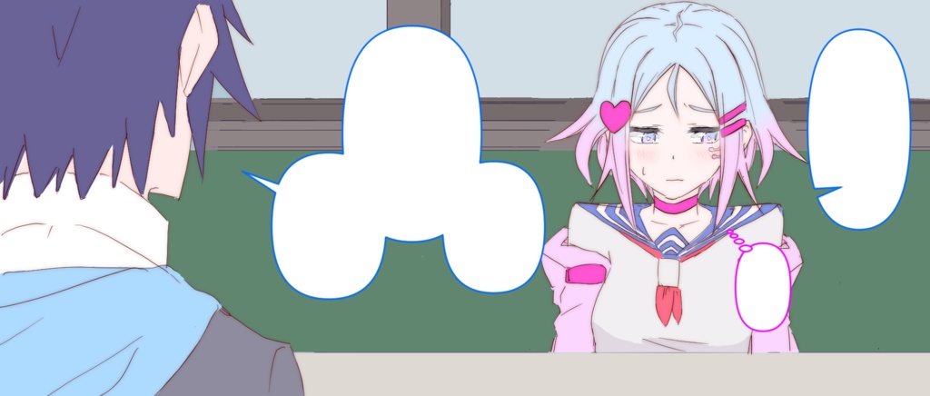 Youtubeオリジナルキャラクター"恋愛ちゃん"