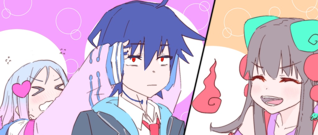 Youtubeオリジナルキャラクター"恋愛ちゃん"