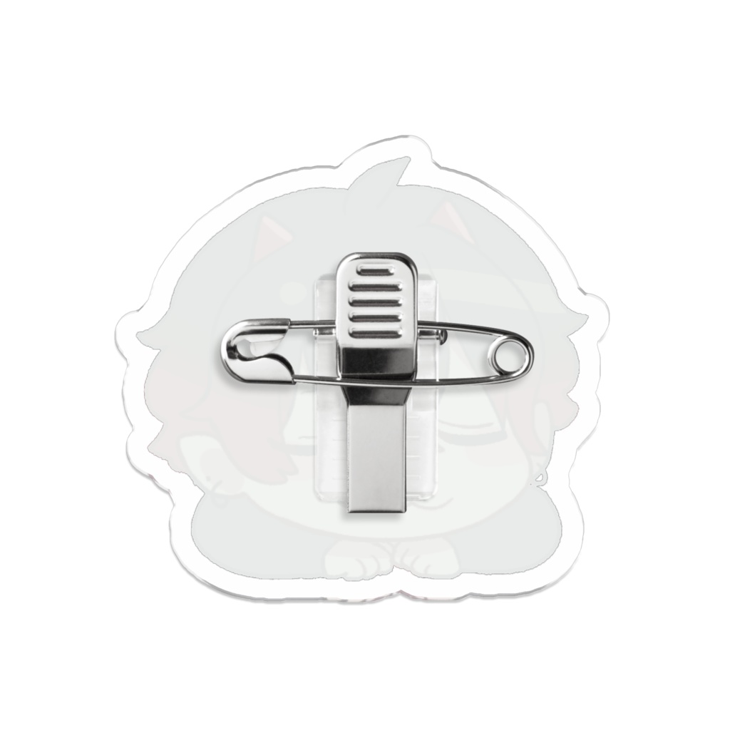 【おねむSD】アクリルバッジ