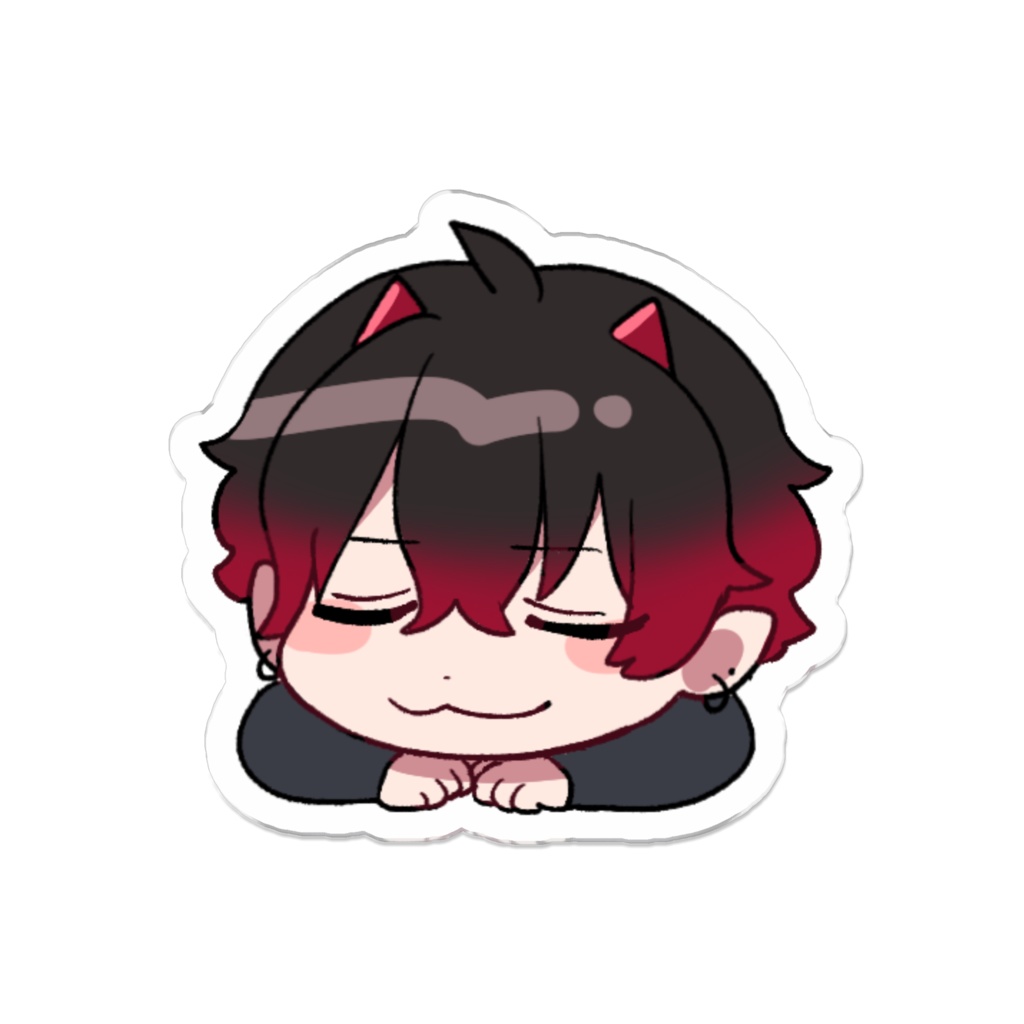 【おねむSD】アクリルバッジ