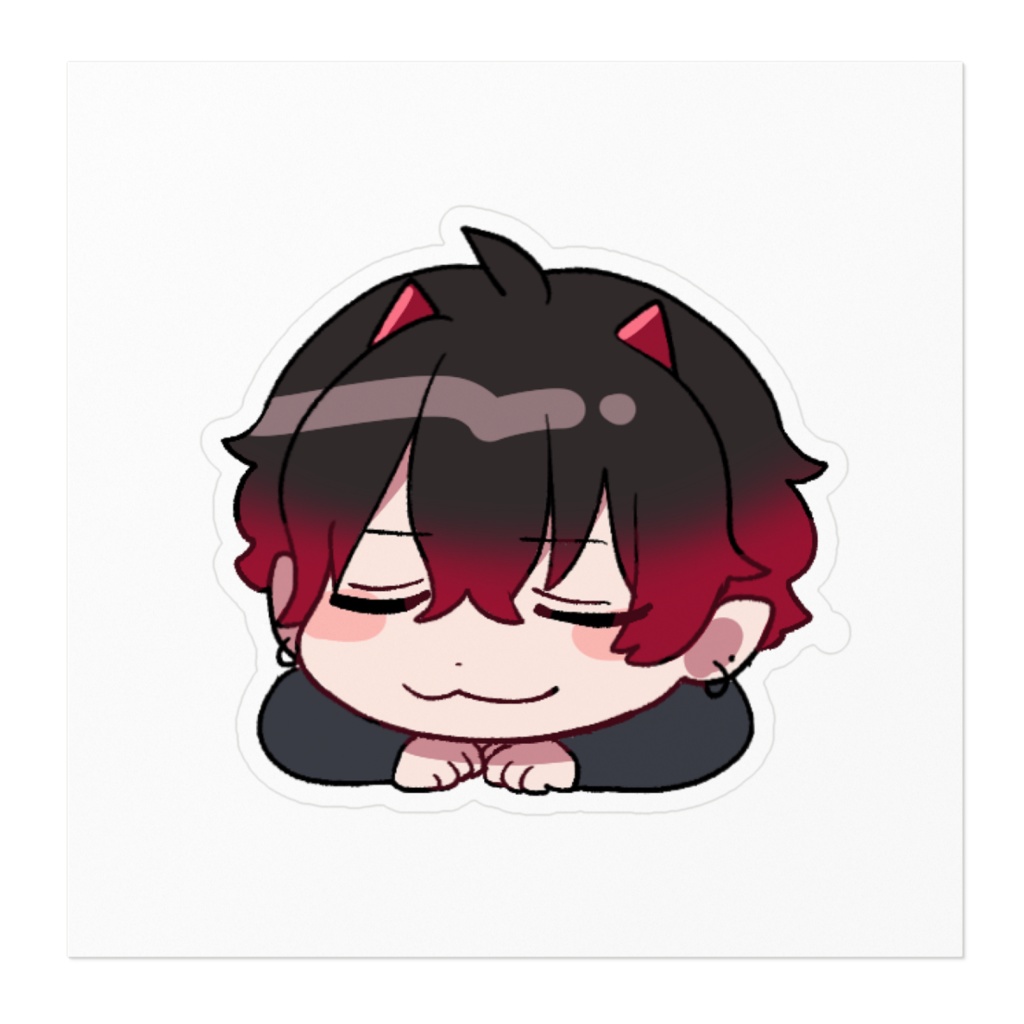 【おねむSD】ステッカー