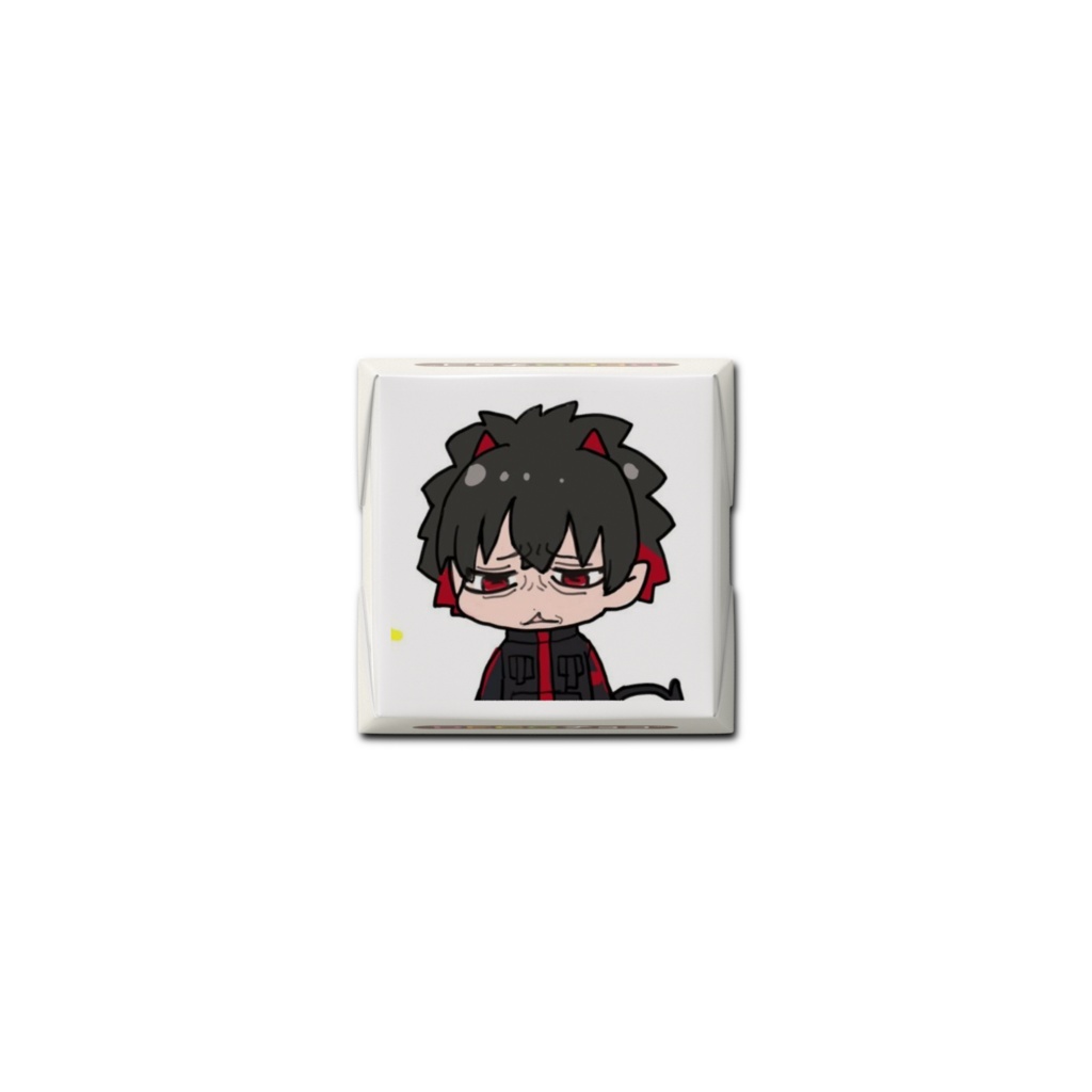 【スタンプ柄】DECOチョコ2