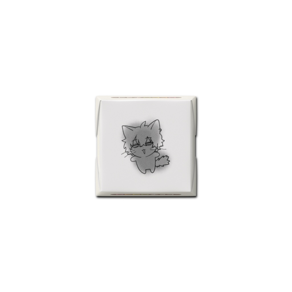 【スタンプ柄】DECOチョコ2
