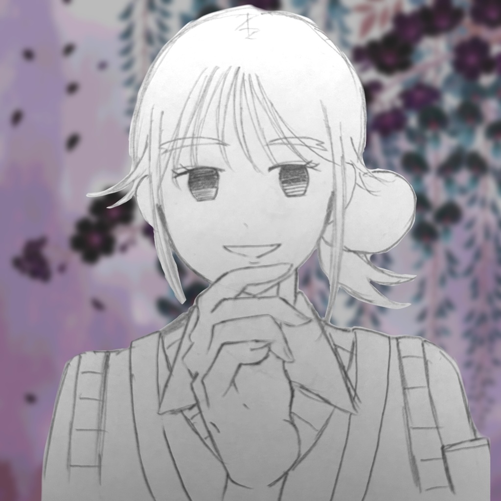 【楽曲素材】「藤桜」ボーカル用楽譜