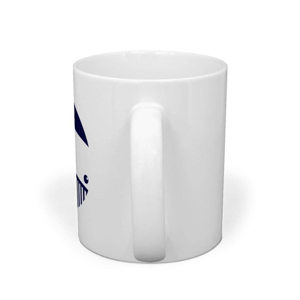 しろ鯨のロゴマグカップ