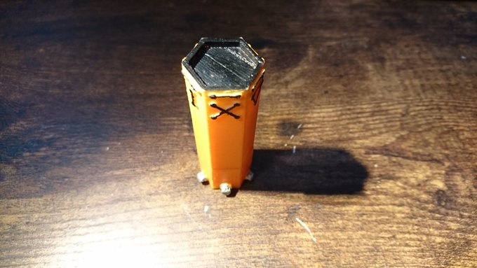 【東方】制御棒型USBメモリー