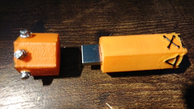 【東方】制御棒型USBメモリー