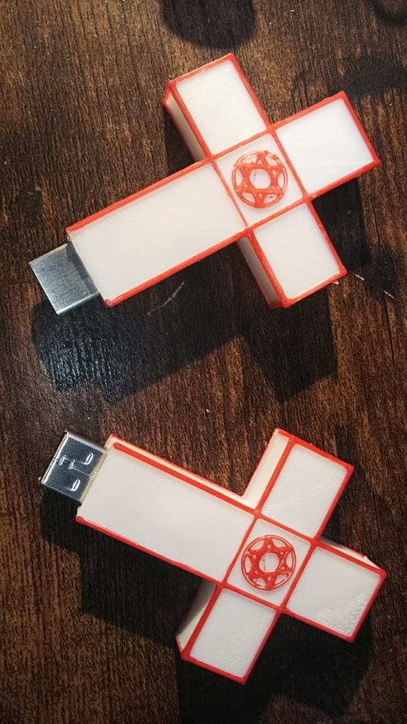 【東方】苺クロスUSBメモリー