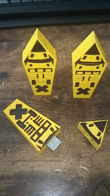 【東方】悔悟棒型USBメモリー