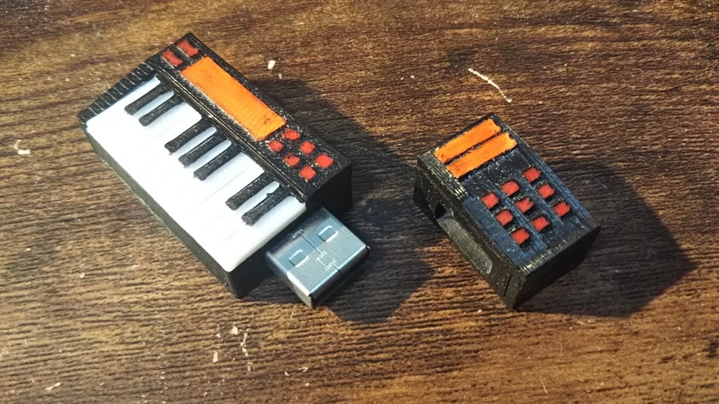 【東方】電子ピアノ型USBメモリー