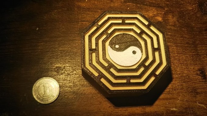 【東方】霧雨魔理沙 ミニ八卦炉