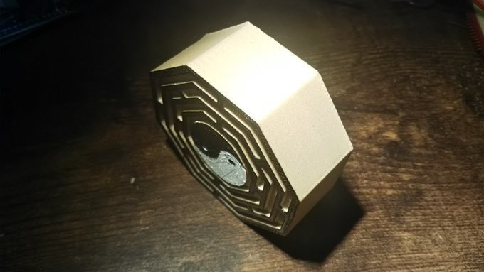 【東方】霧雨魔理沙 ミニ八卦炉