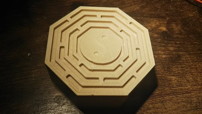 【東方】霧雨魔理沙 ミニ八卦炉