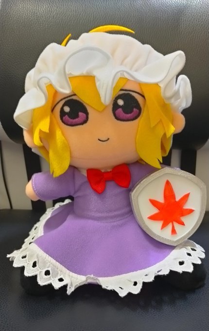 【東方】ぬいぐるみ用 白狼天狗ミニ盾 初期型