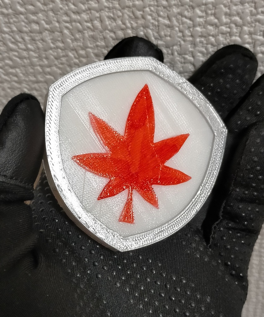 【東方】ぬいぐるみ用 白狼天狗ミニ盾 初期型