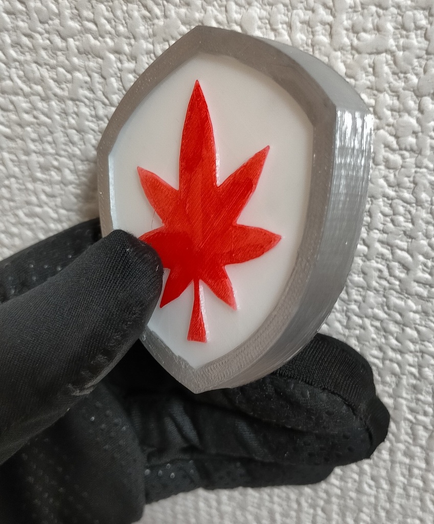 【東方】ぬいぐるみ用 白狼天狗ミニ盾 初期型