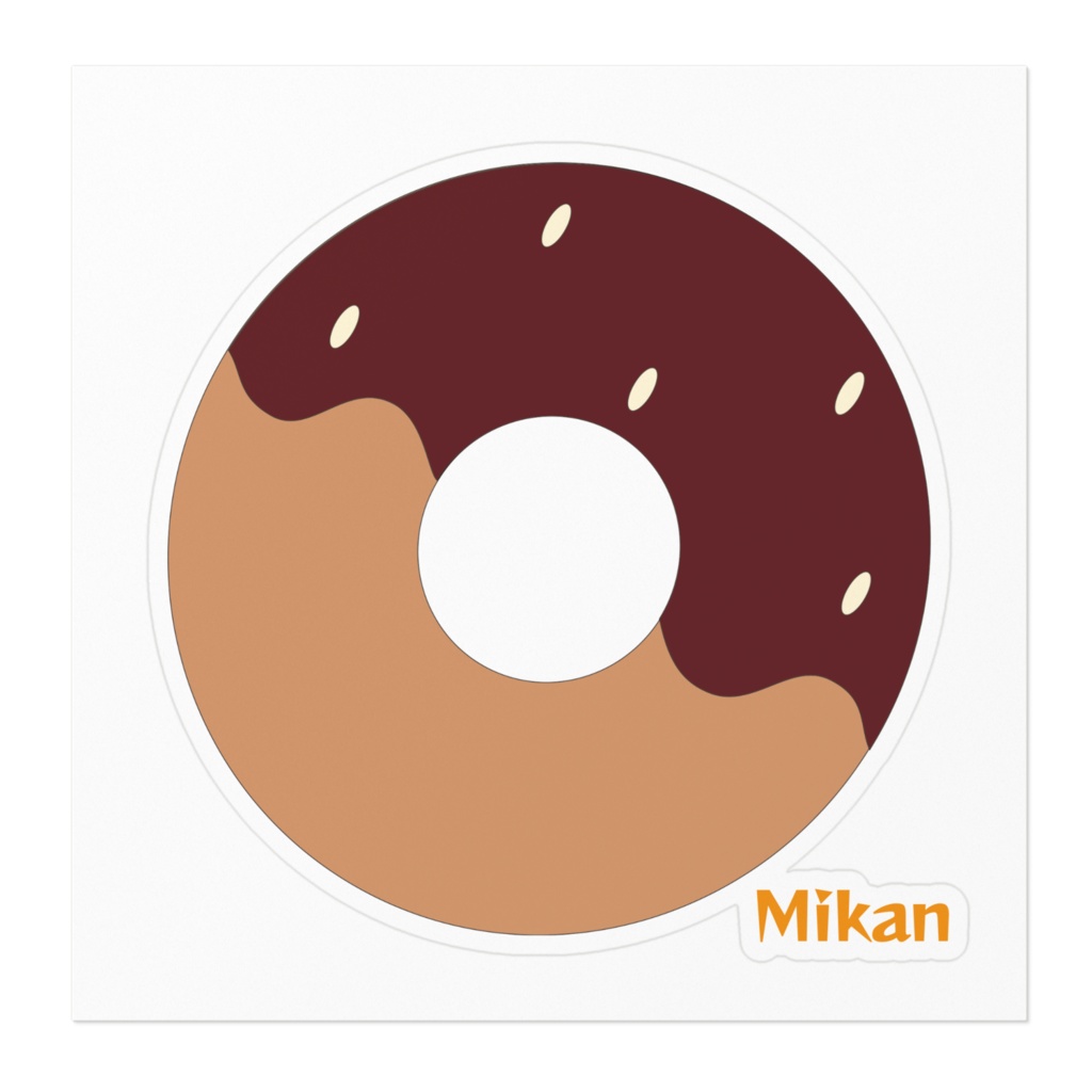 ドーナツ-シール