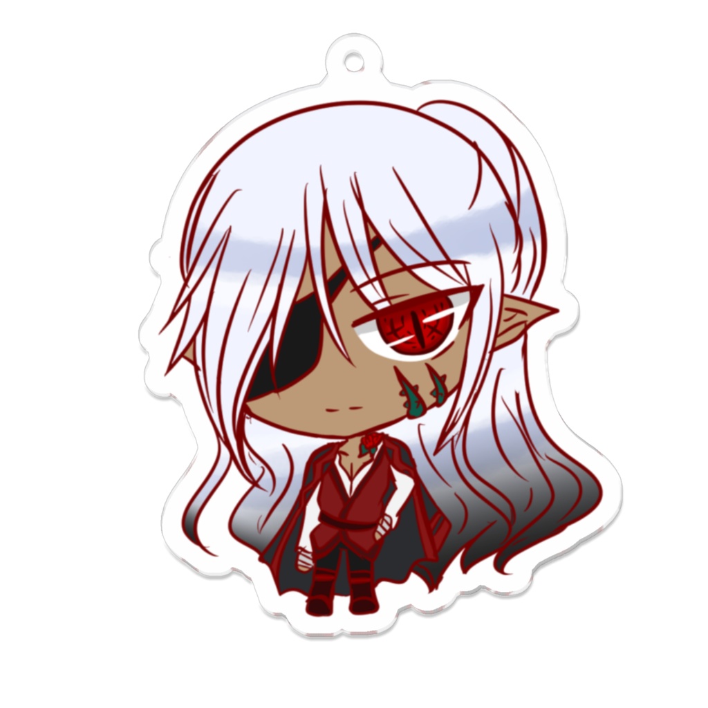 鬼気 修羅アクリルキーホルダー