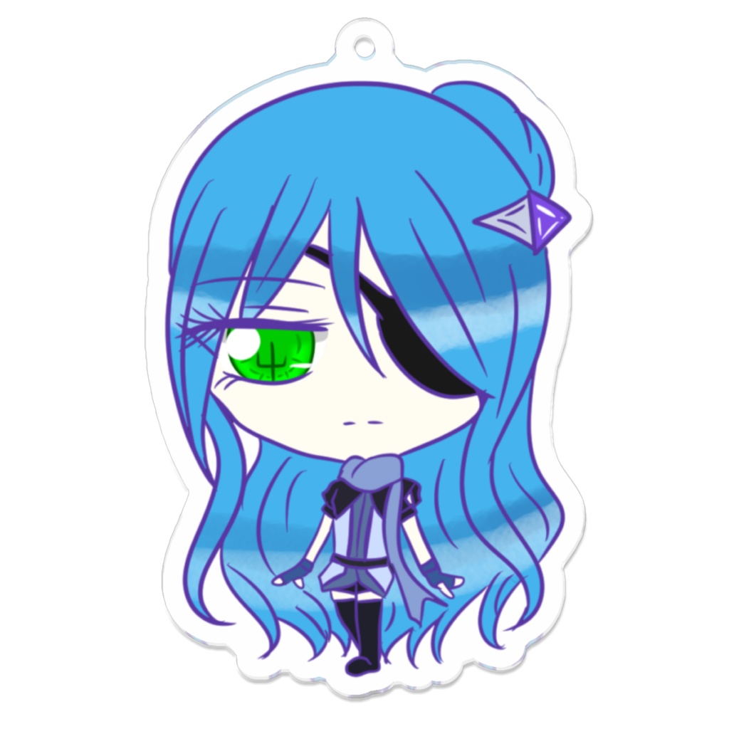 ネメシス・カロアアクリルキーホルダー