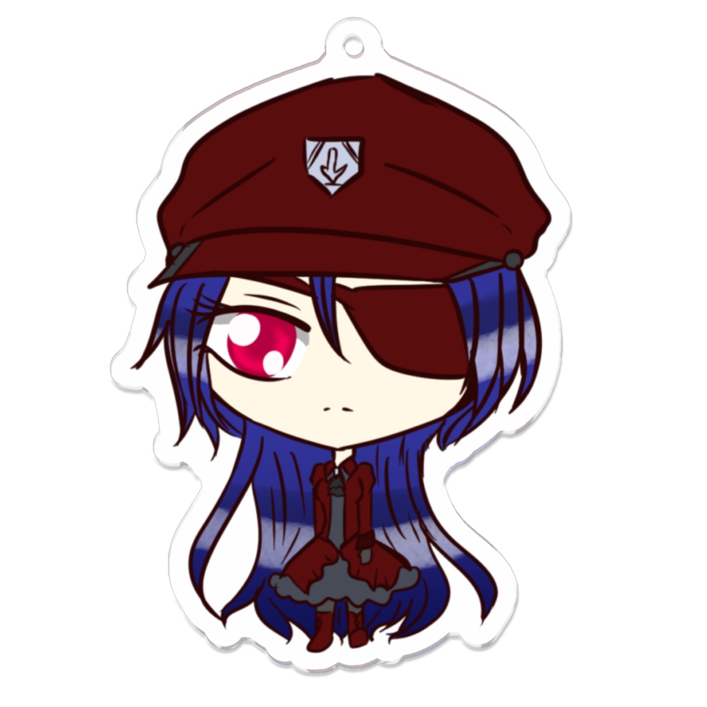 戦姫アクリルキーホルダー