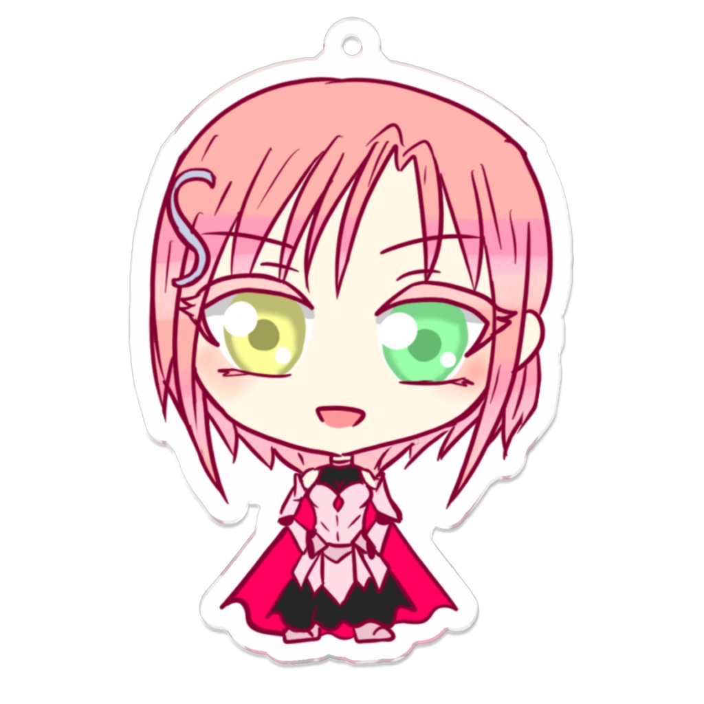 ブルーア・リベラシルアクリルキーホルダー