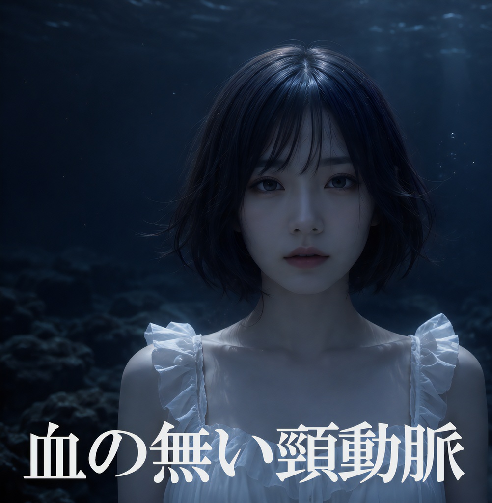 血の無い頸動脈