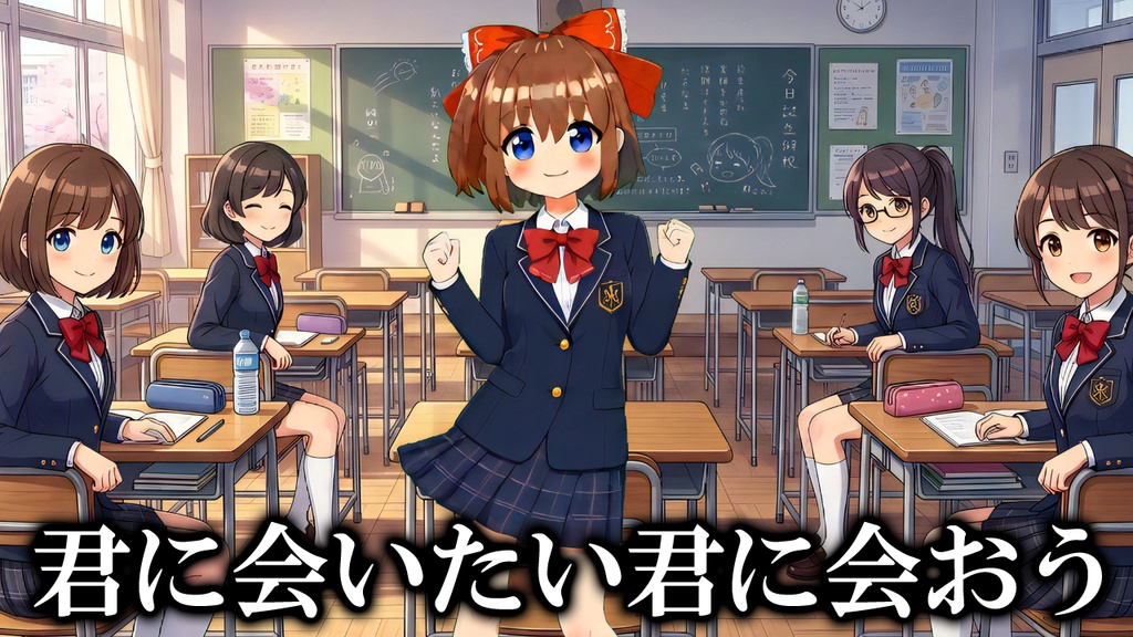 君に会いたい君に会おう