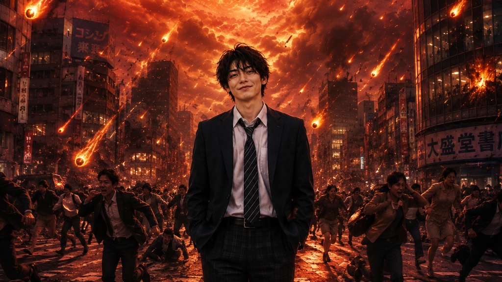 今日世界が滅亡します（やったー！）