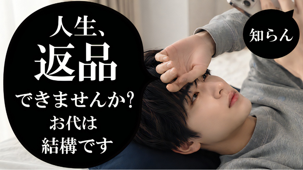 人生返品できませんか？