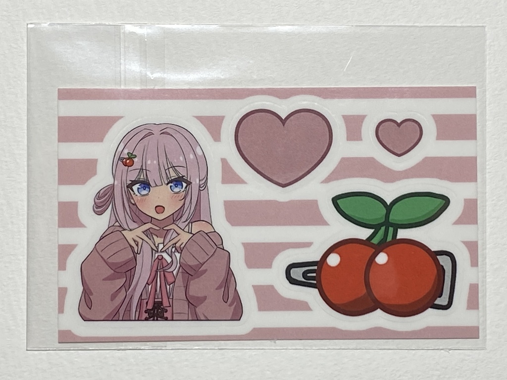 VRCアバターステッカー【しなの】【ミルフィ】【ちえり】