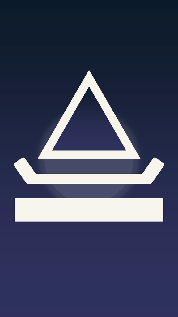 手機桌布 / スマホ壁紙|星座 × 卦象|4枚セット(1080×1920)