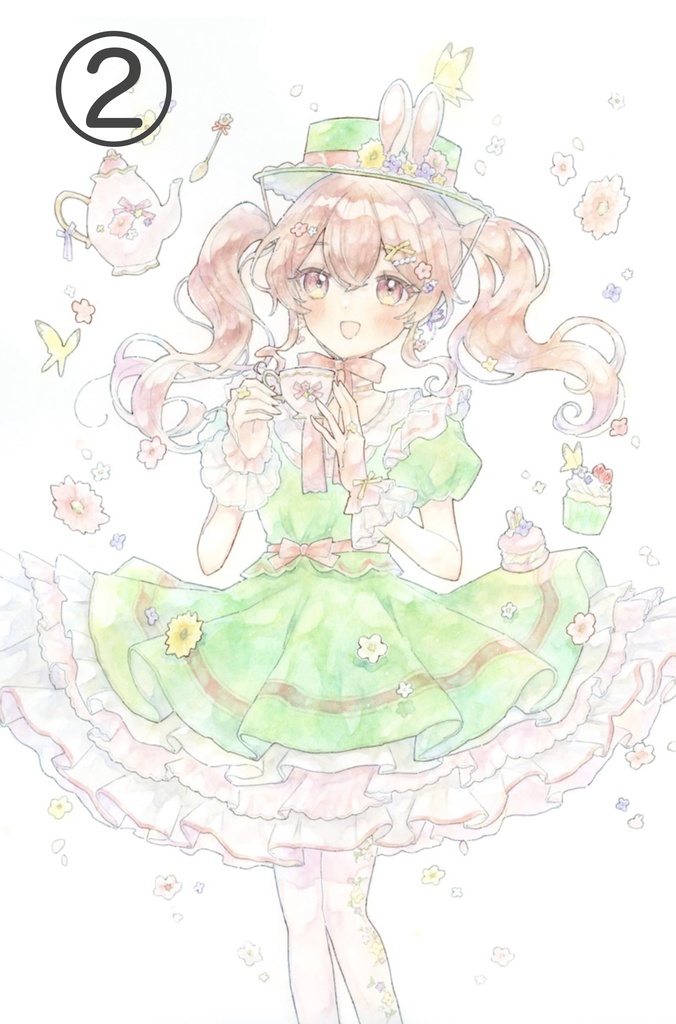 【過去作・ポストカード】①〜③