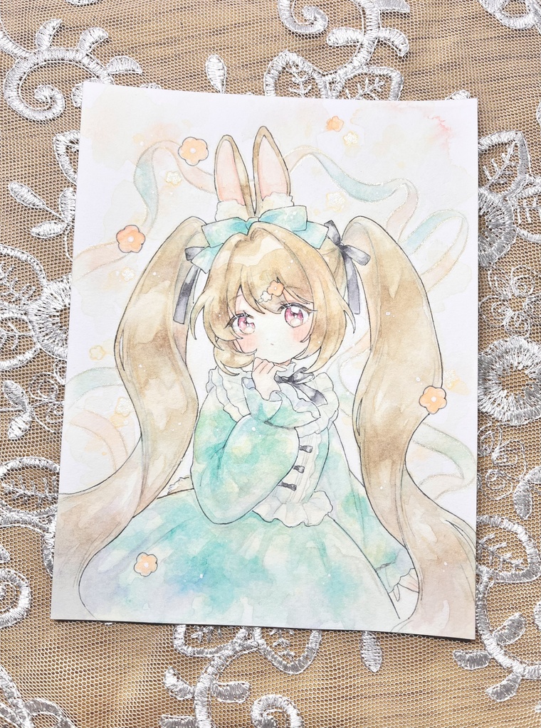 フレームレス原画【①〜③】