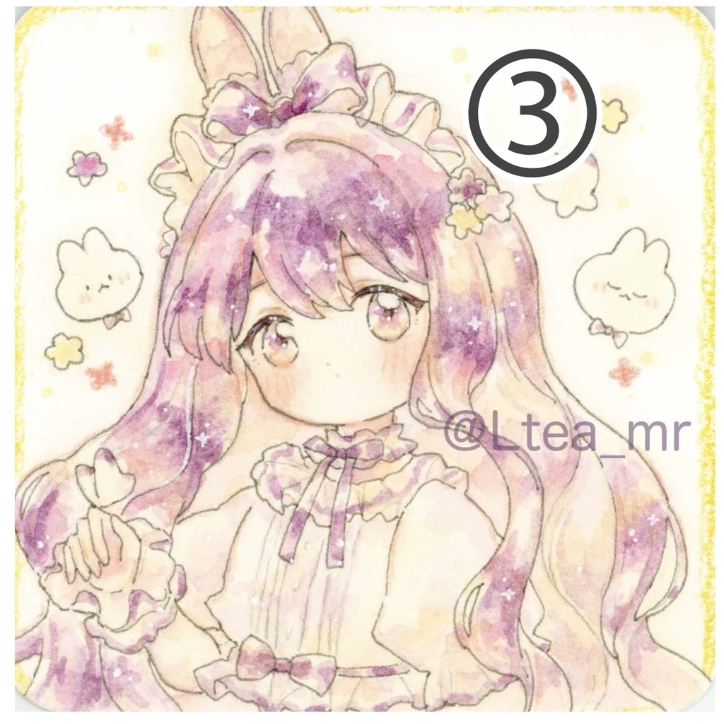 フレームレス原画【①〜③】