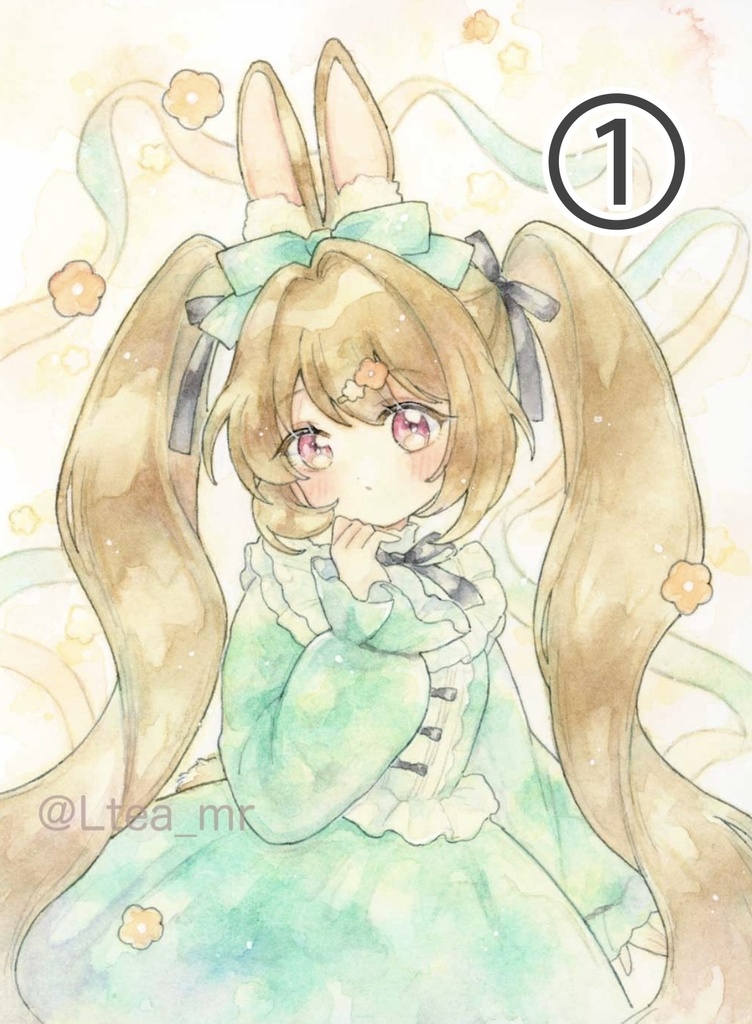 フレームレス原画【①〜③】