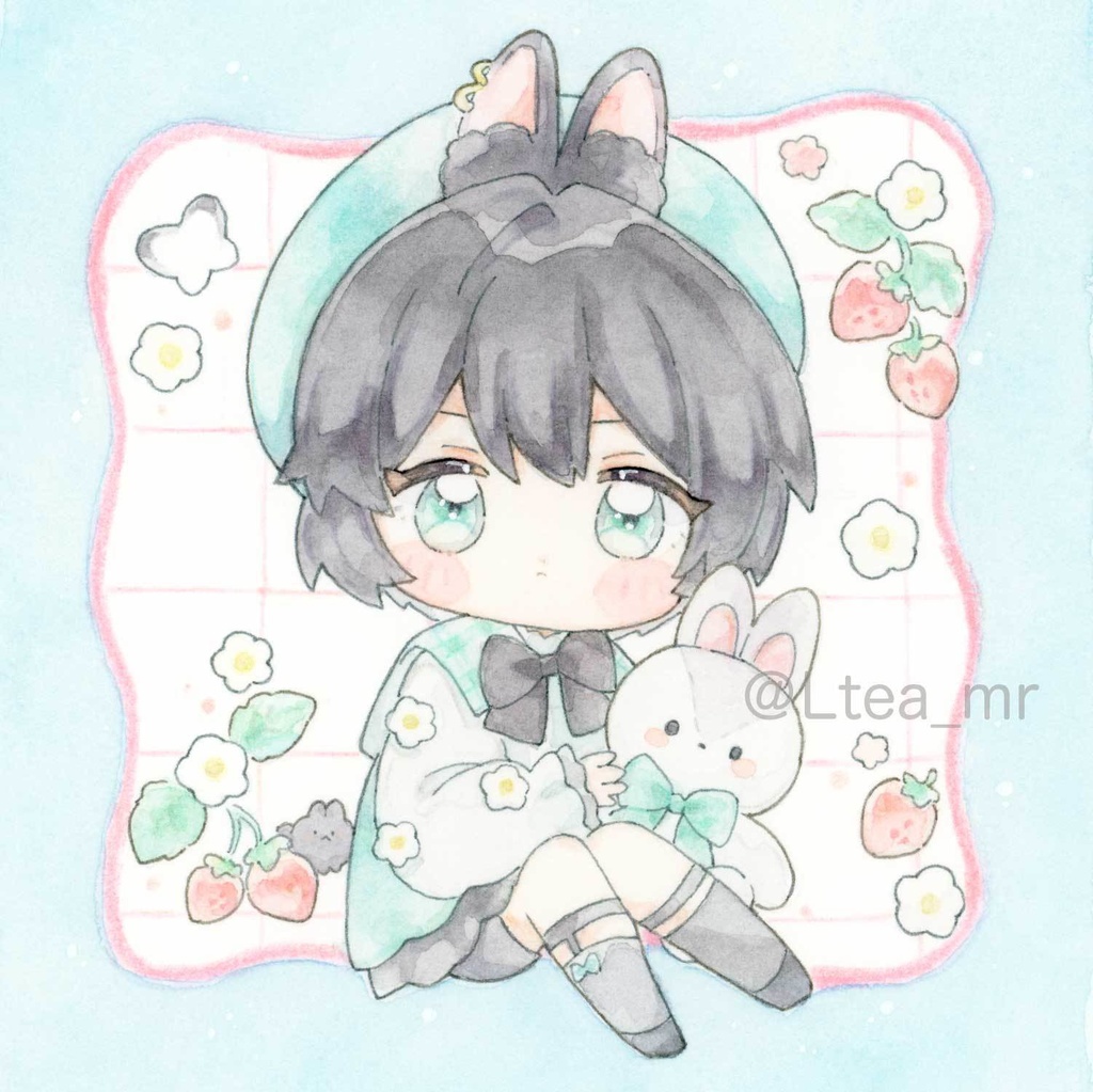 額装原画【Sayo】