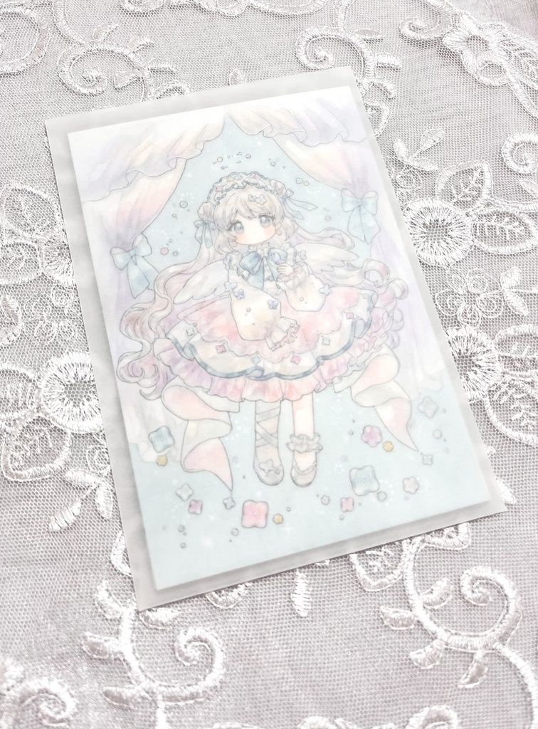 ポスカセット【砂糖菓子の天使】