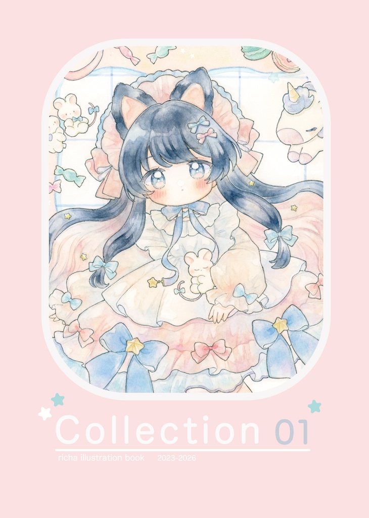 新刊セット『Collection 01など』