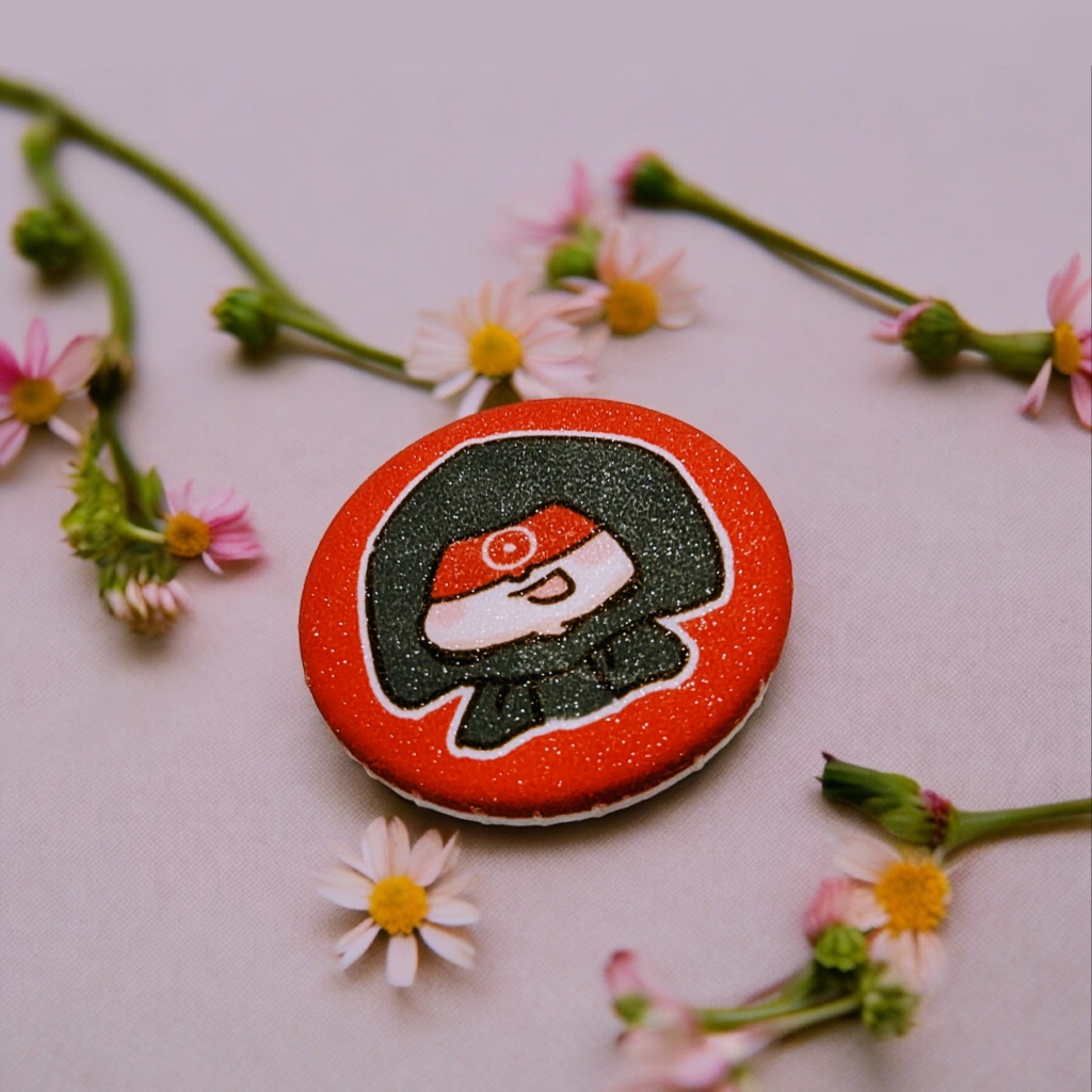 【FF14】3.2cm マグネット缶バッジ【黄金編】