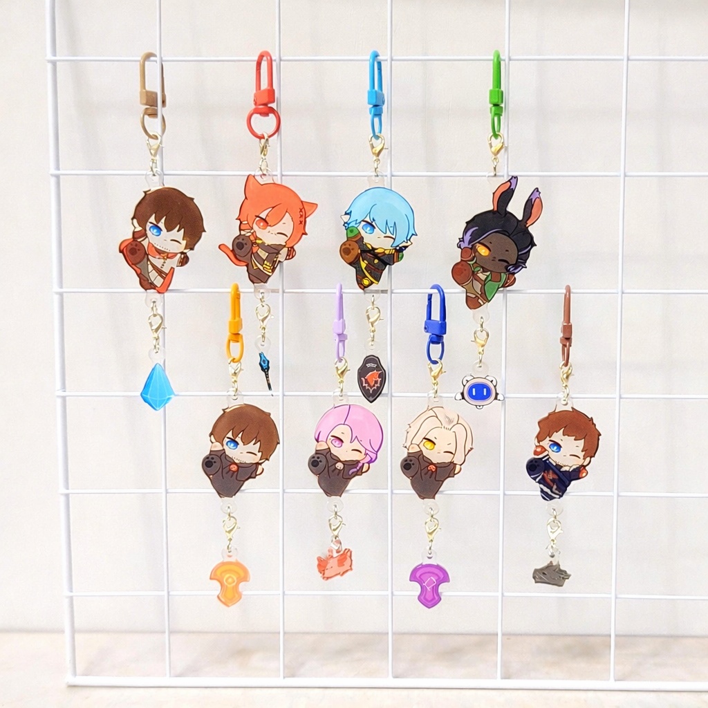 【FF14】連結アクリルチャーム