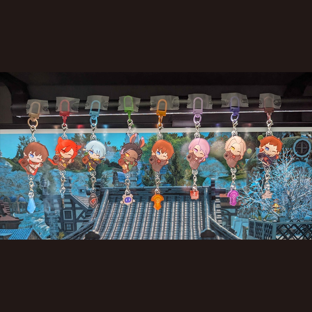 【FF14】連結アクリルチャーム