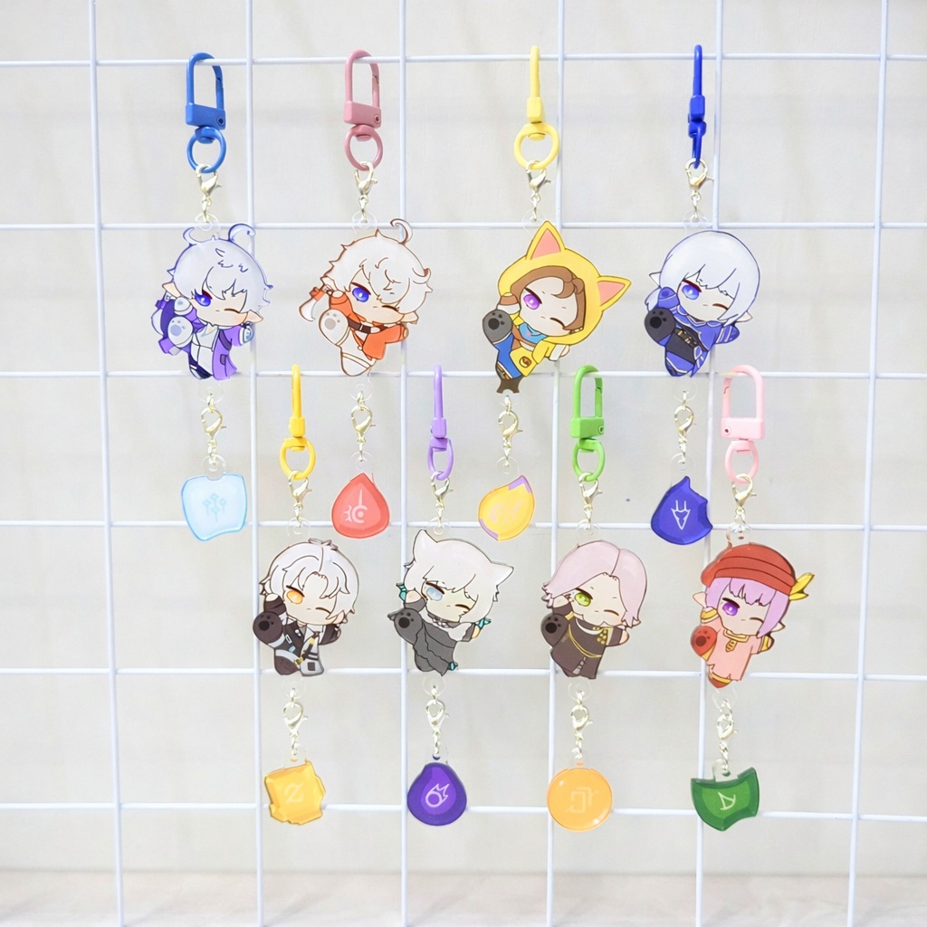 【FF14】連結アクリルチャーム