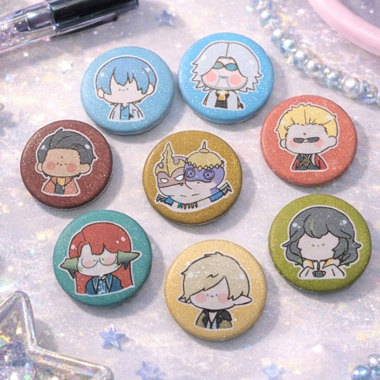  【FF14】3.2cm マグネット缶バッジ