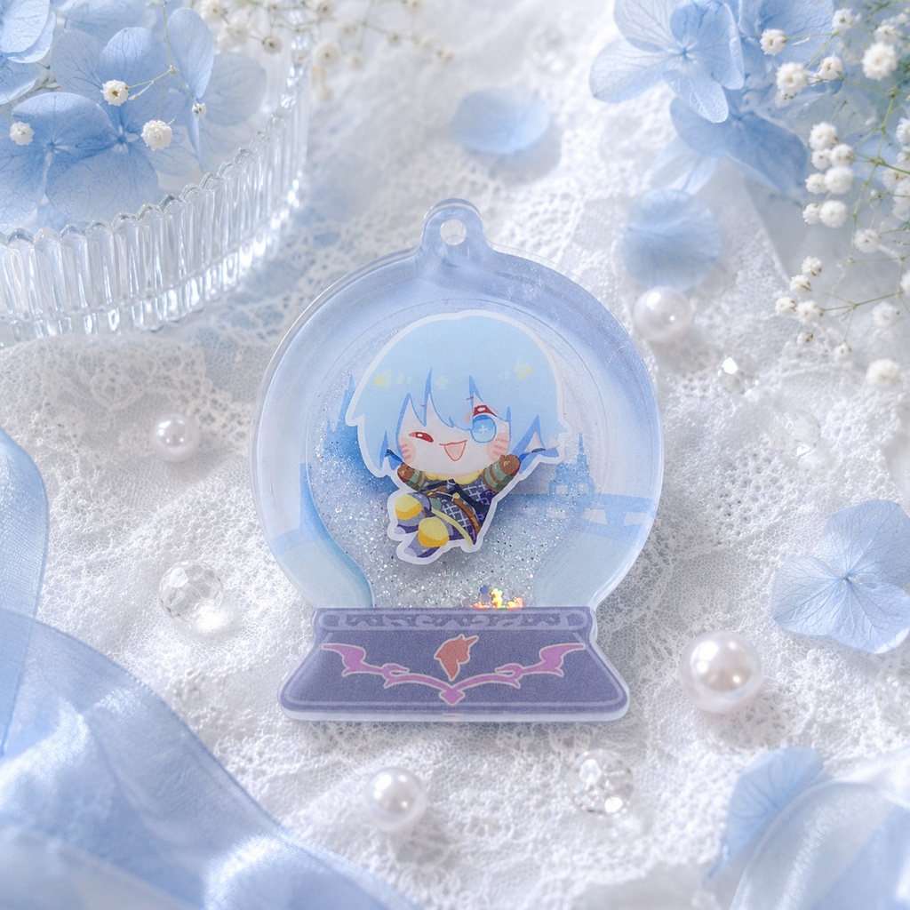 【FF14】オルシュファン&ダンシング・グリーン 流砂キーホルダー