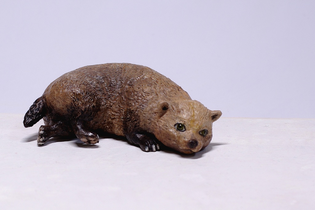 【塗装済み 完成品】ヤブイヌ（Bush dog　、ブッシュドッグ）