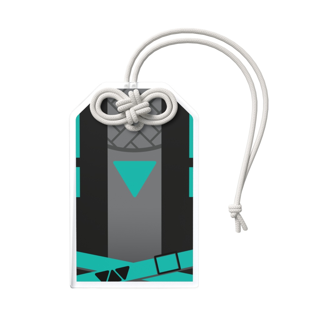 玖穏千夏 アクリルお守り 初期衣装