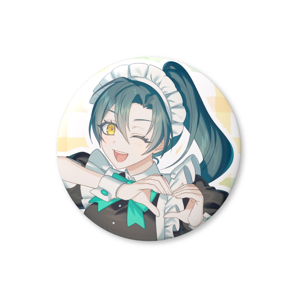 玖穏千冬 エイプリルフール缶バッチ(バリューver.)