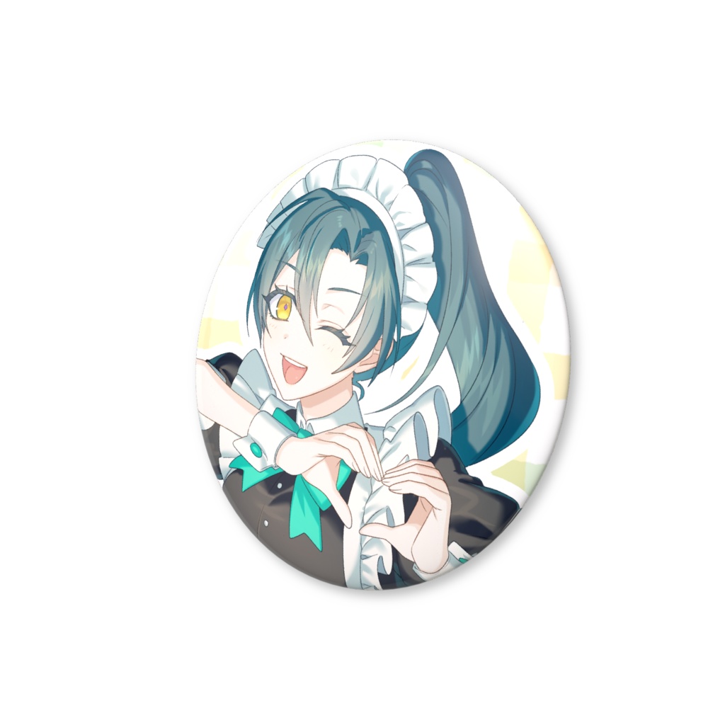 玖穏千冬 エイプリルフール缶バッチ(バリューver.)