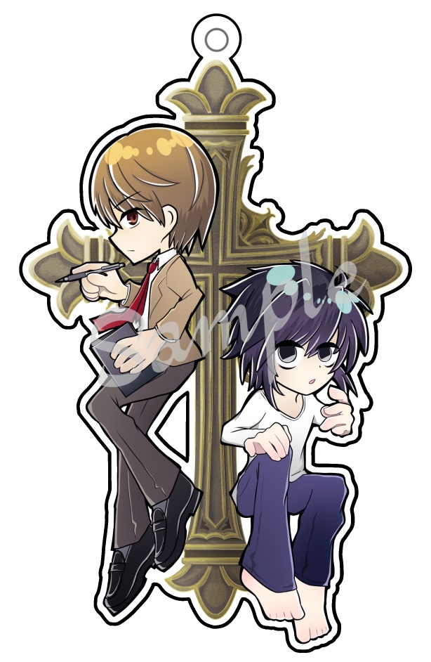 アクリルキーホルダー